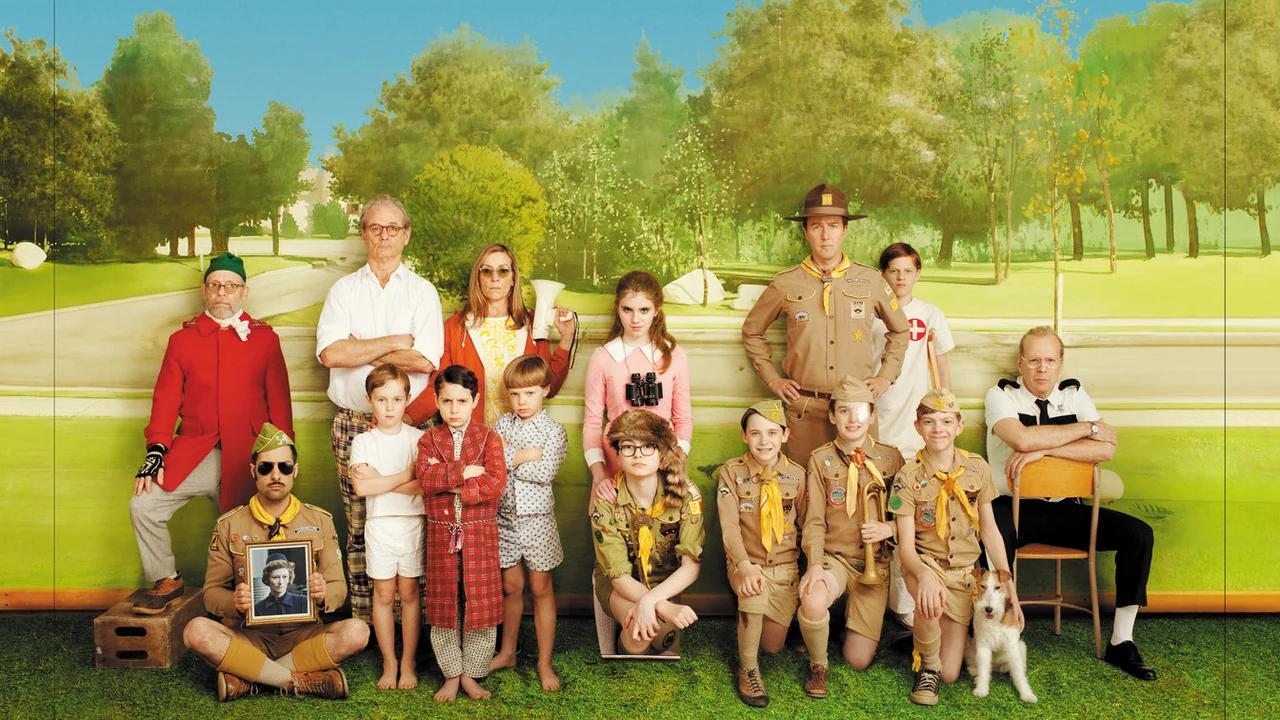 Фильм Королевство полной луны (2012)
