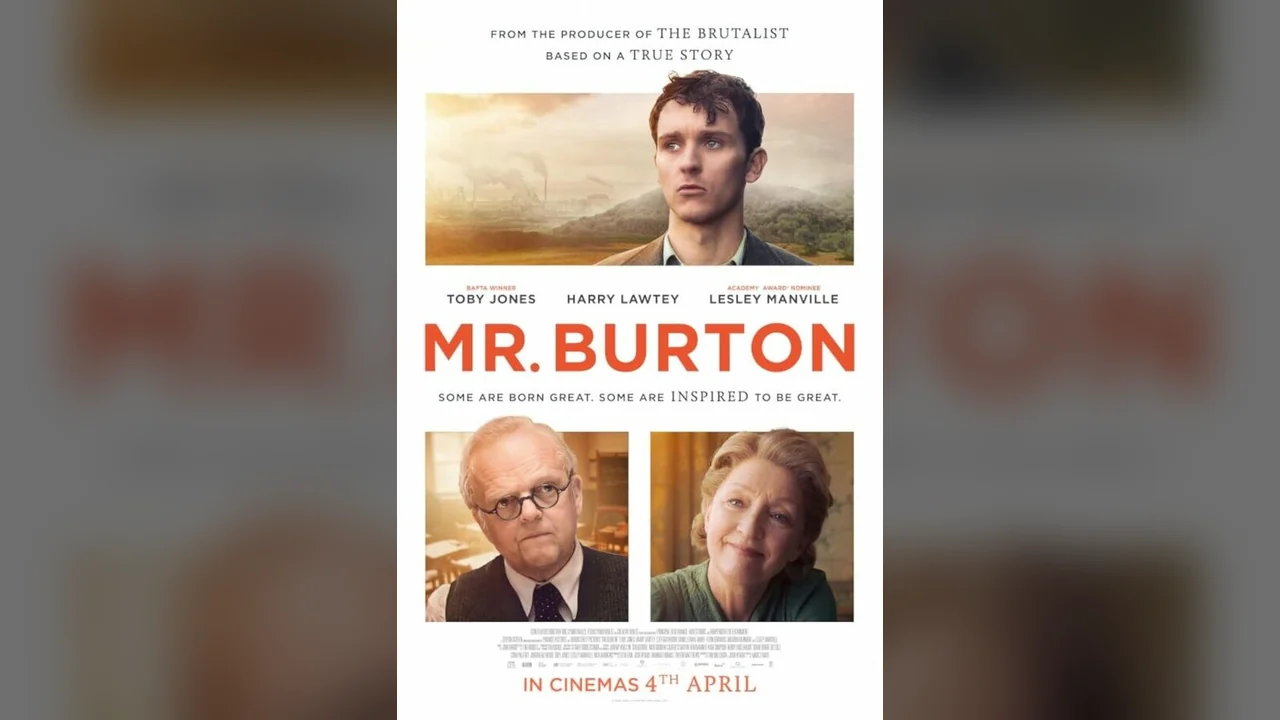 Фильм Мистер Бёртон (2024)