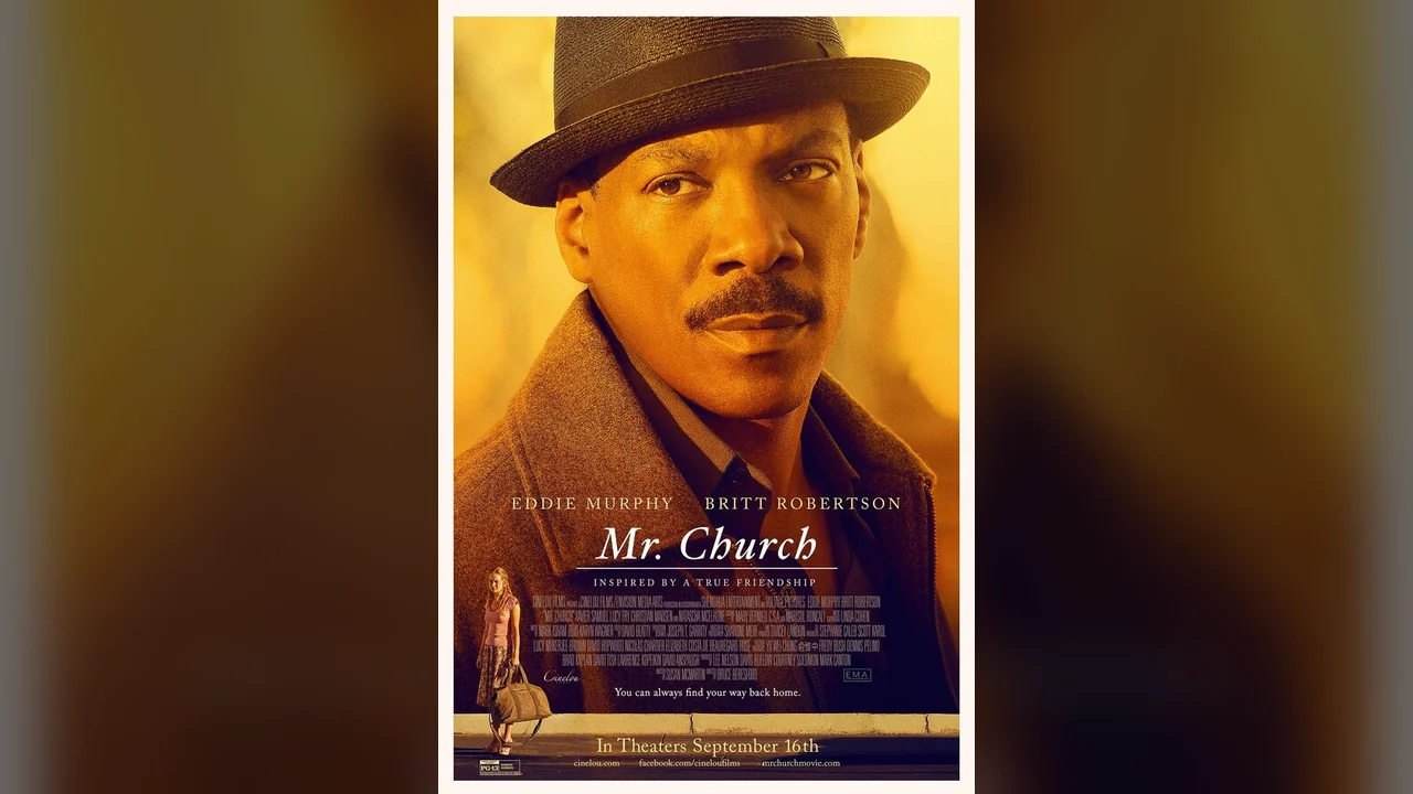 Фильм Мистер Черч (2015)