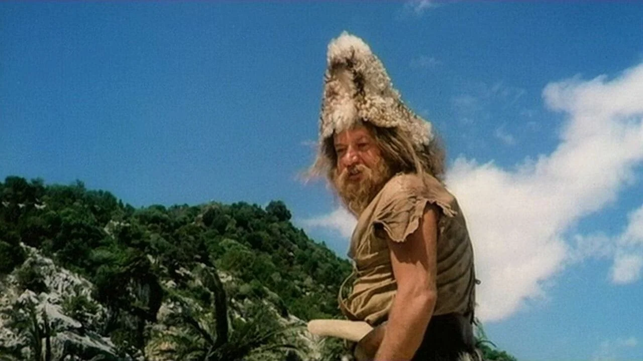 Фильм Синьор Робинзон (1976)