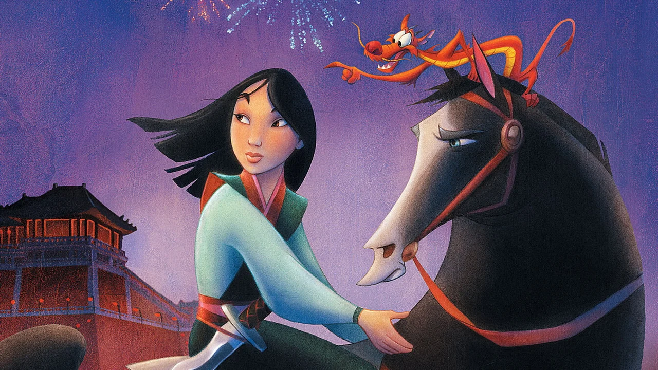 Мультфильм Мулан (1998)