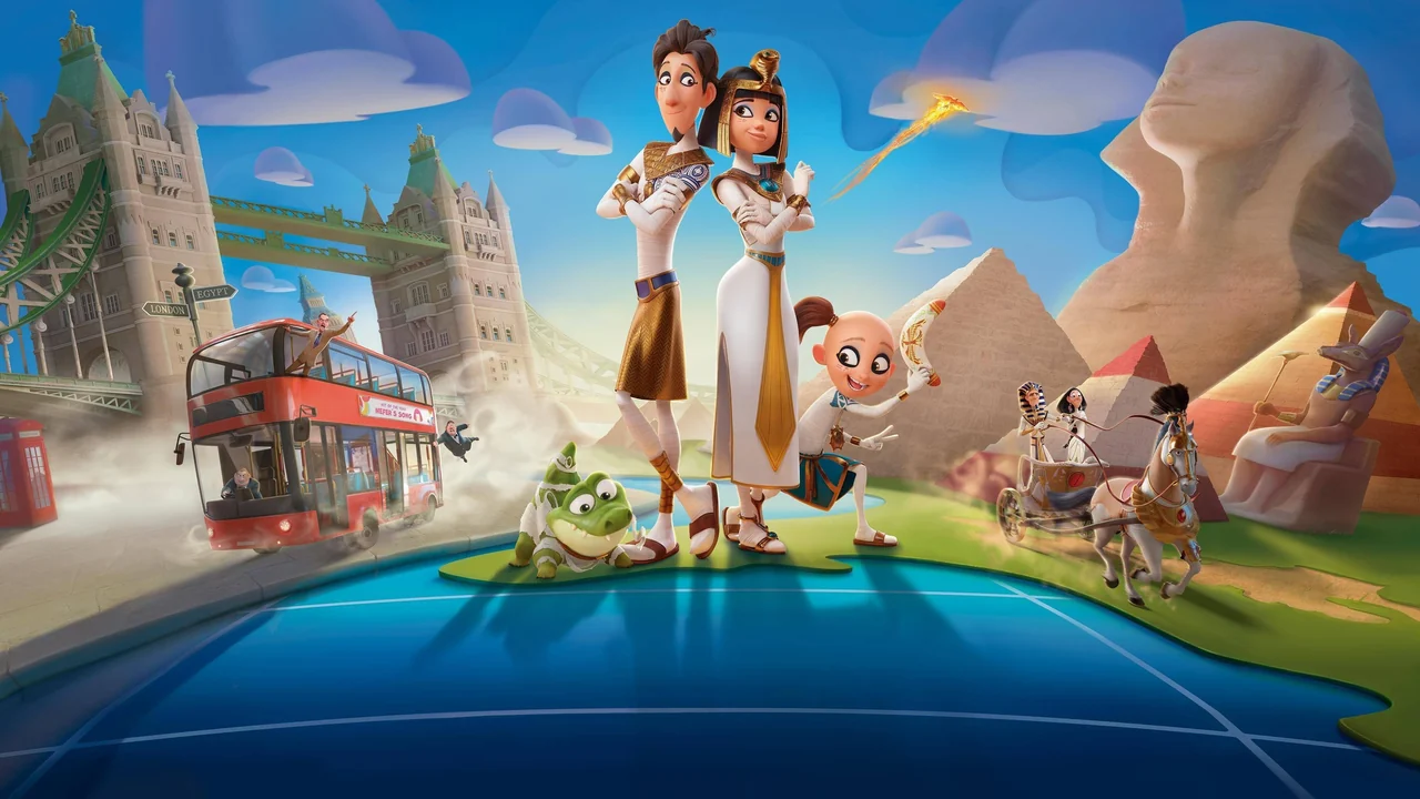 Мультфильм Мумиёшки (2023)