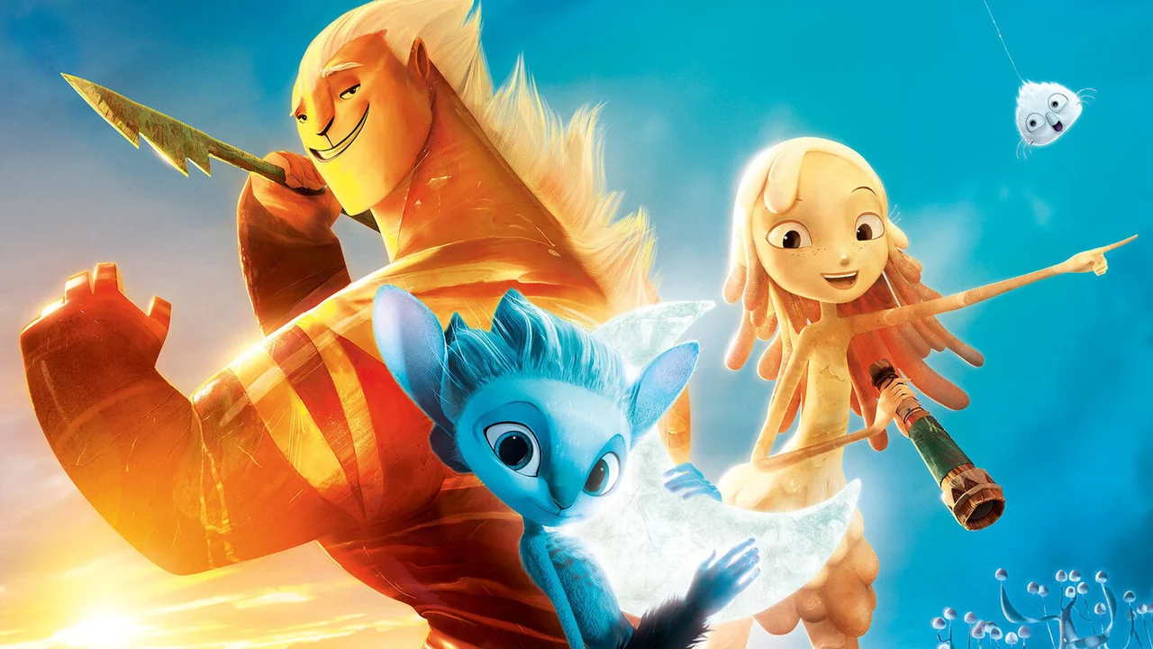 Мультфильм Хранитель Луны (2014)