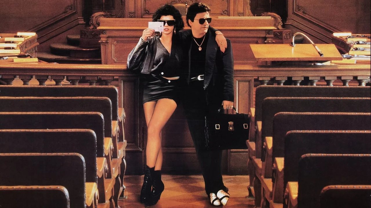 Фильм Мой кузен Винни (1992)