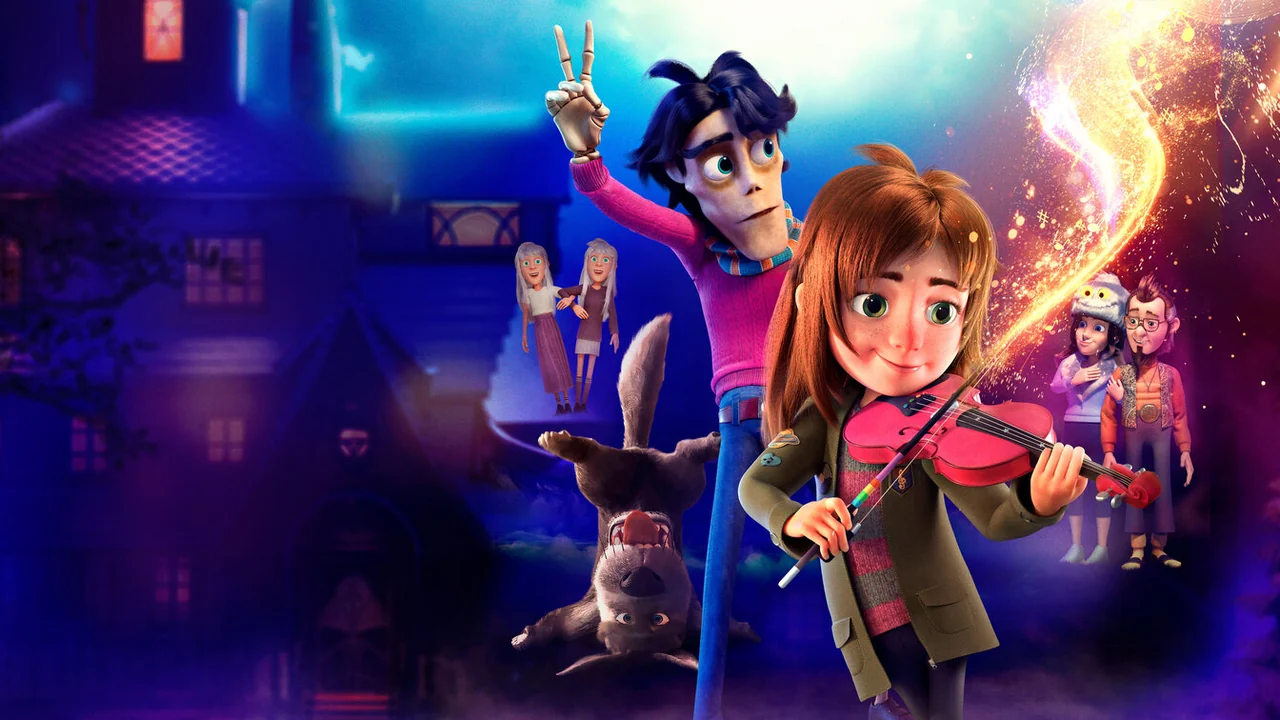 Мультфильм Моя чудная семейка (2024)