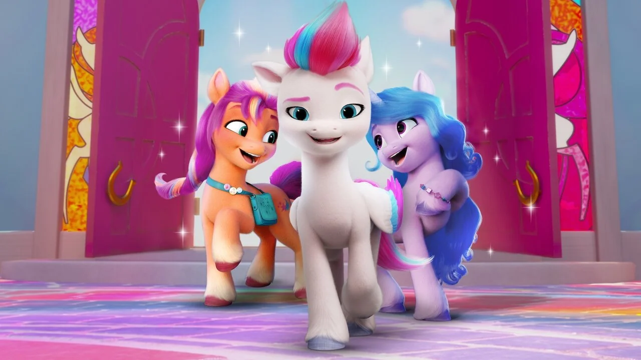 Мультсериал My Little Pony: Зажги свою искорку (1-6 сезон)