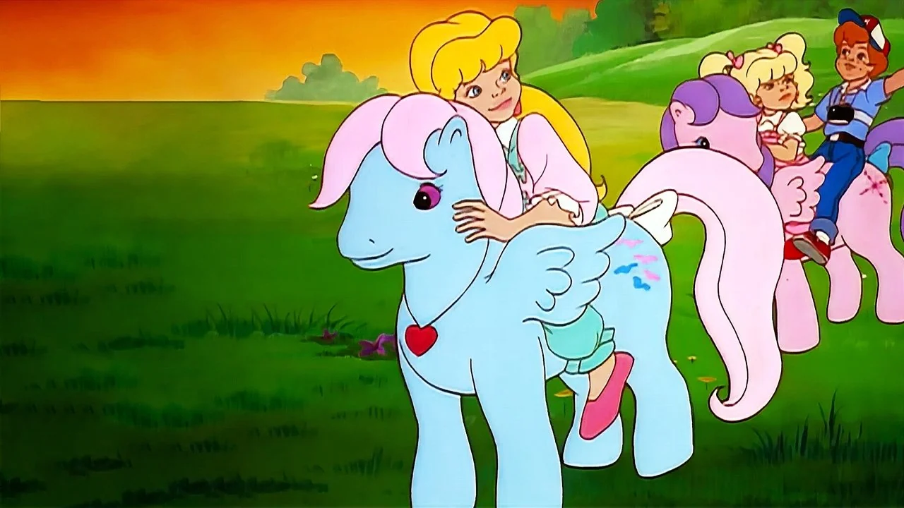 Мультфильм Мой маленький пони (1986)