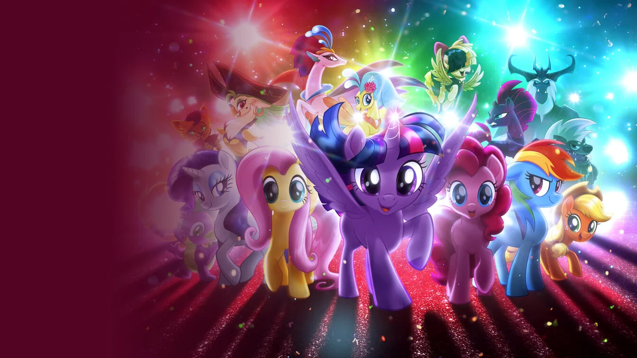 Мультфильм My Little Pony в кино (2017)
