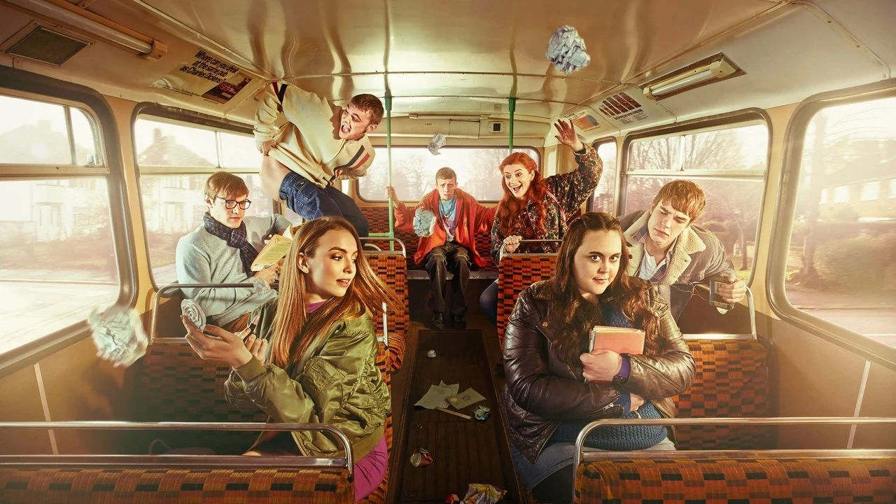 Сериал Мой безумный дневник (1-3 сезон)
