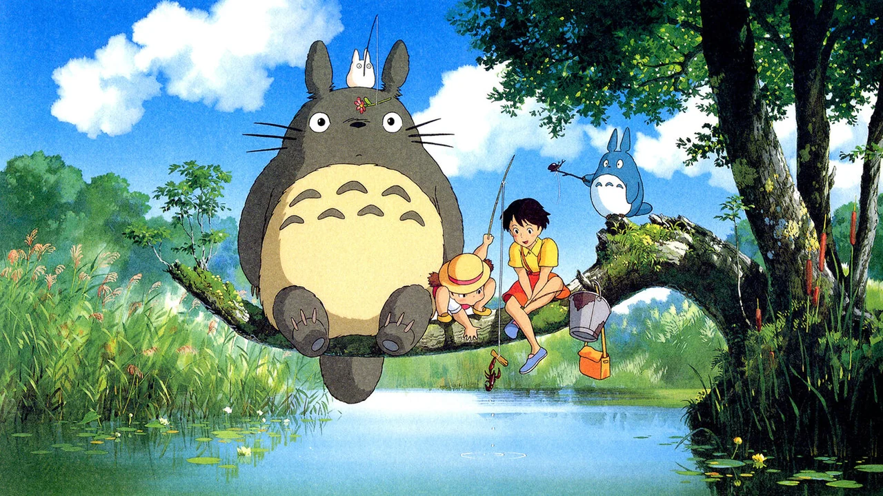Аниме Мой сосед Тоторо (1988)