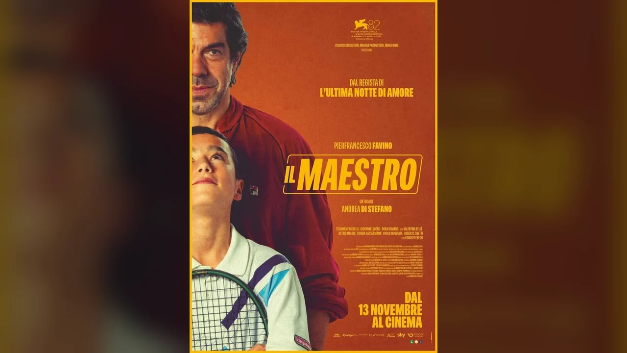 Фильм Уроки тенниса от маэстро (2025)