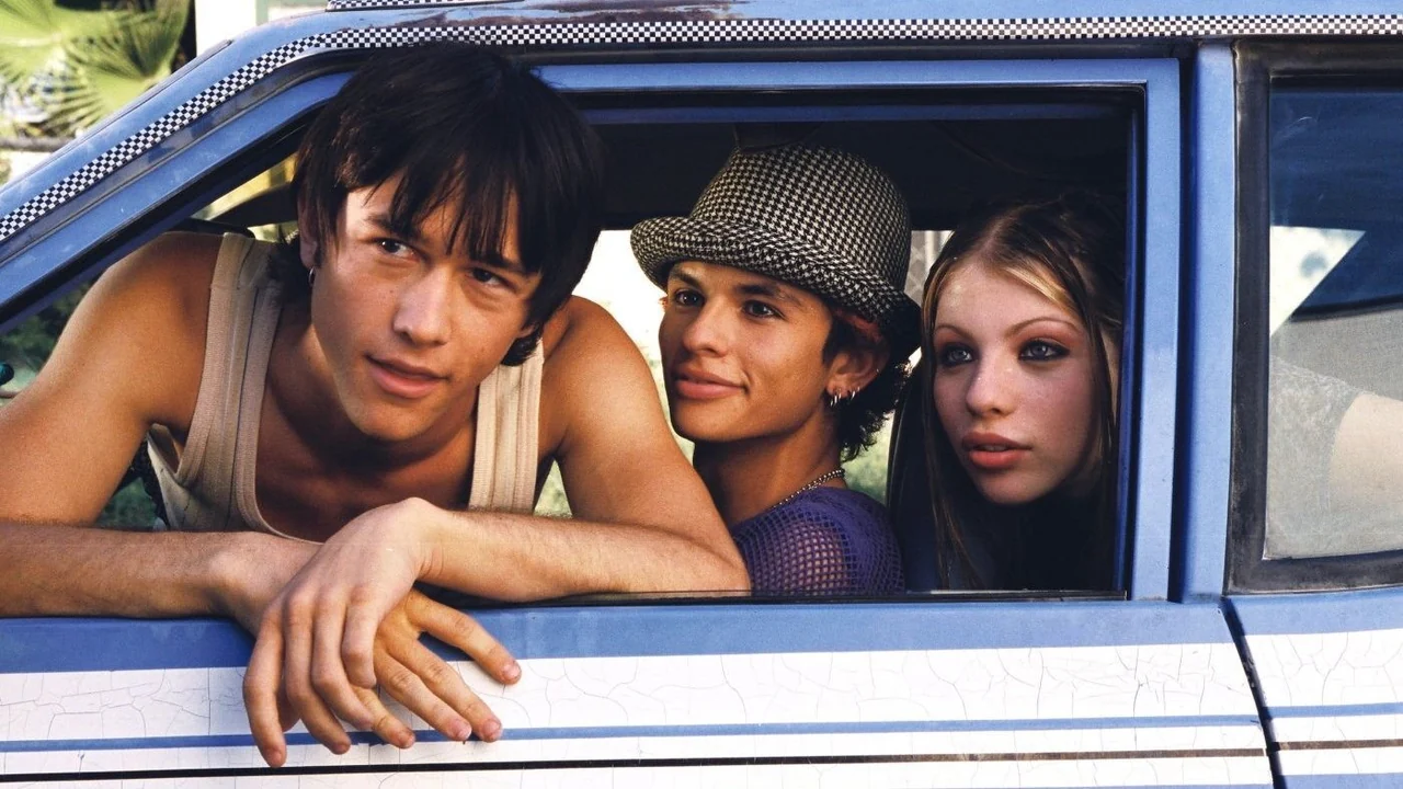 Фильм Загадочная кожа (2004)