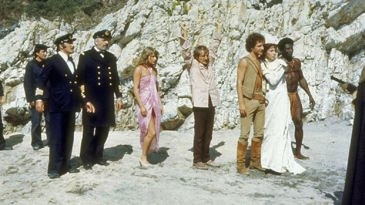 Фильм Тайна острова чудовищ (1981)
