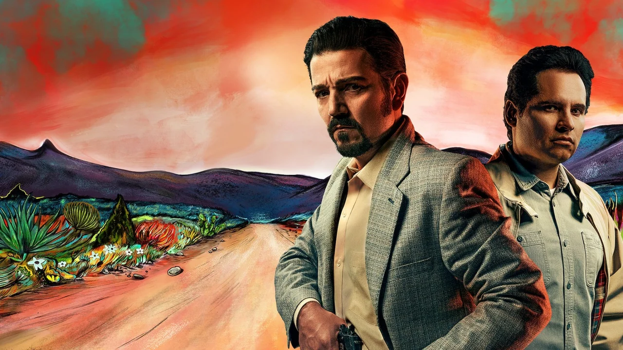 Сериал Нарко: Мексика (1-3 сезон)