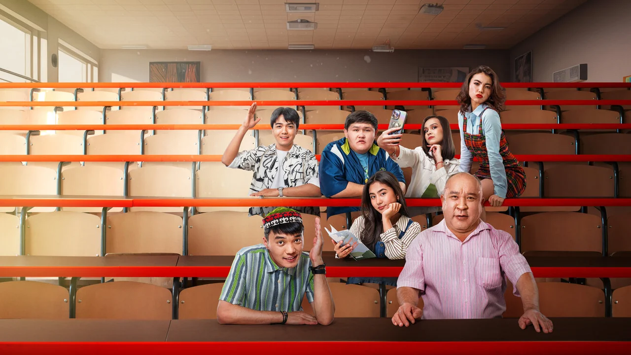 Сериал Нархоз. Студент коке (1 сезон)