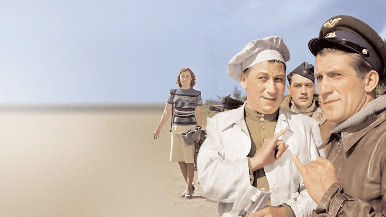 Фильм Небесный тихоход (1945)