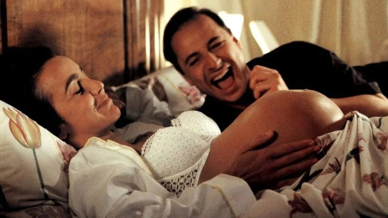 Фильм Девять месяцев, или Попробуйте родить ребёнка (1994)