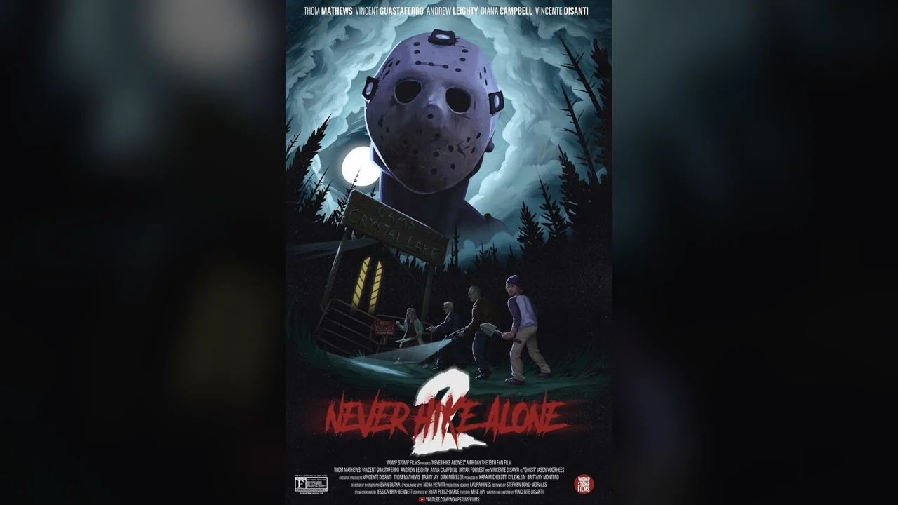 Фильм Не ходи один в поход 2 (2023)