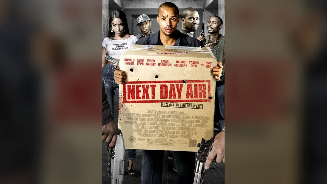 Фильм Доставка завтра авиапочтой (2009)