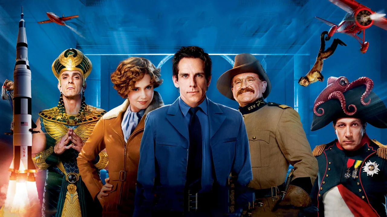 Фильм Ночь в музее 2 (2009)