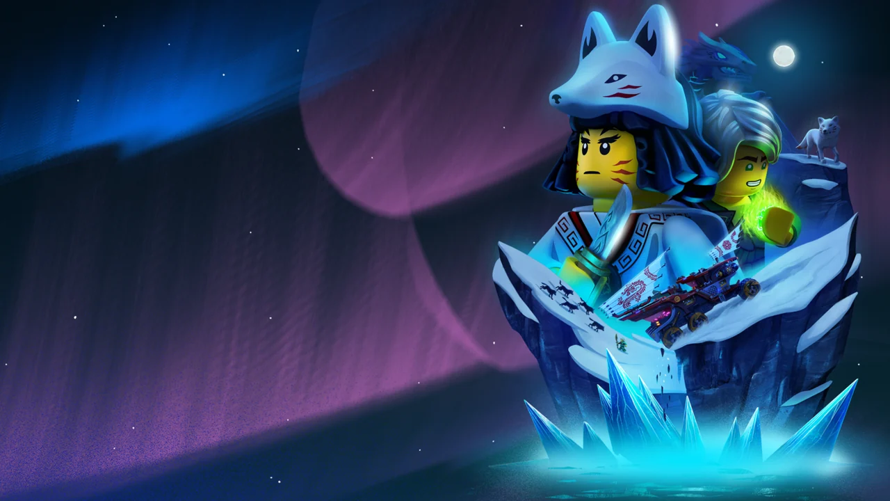 Мультсериал LEGO Ниндзяго (1-4 сезон)
