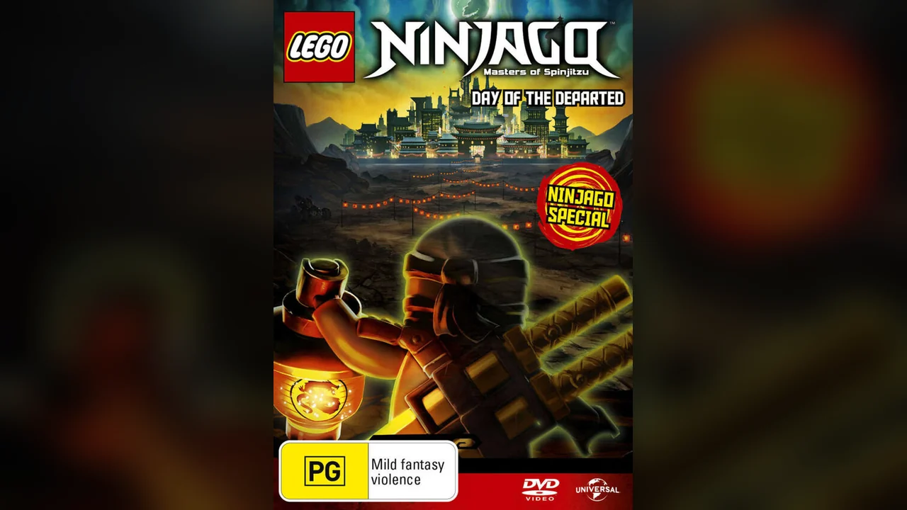 Мультфильм LEGO Ниндзяго: День ушедших (2016)