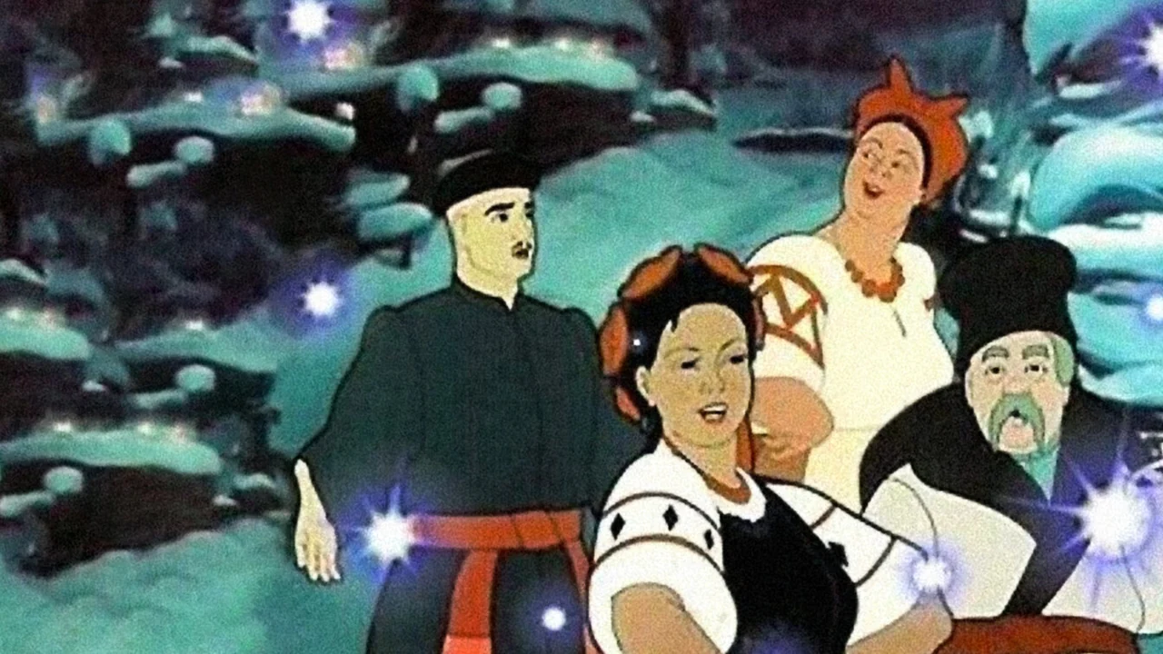 Мультфильм Ночь перед Рождеством (1951)