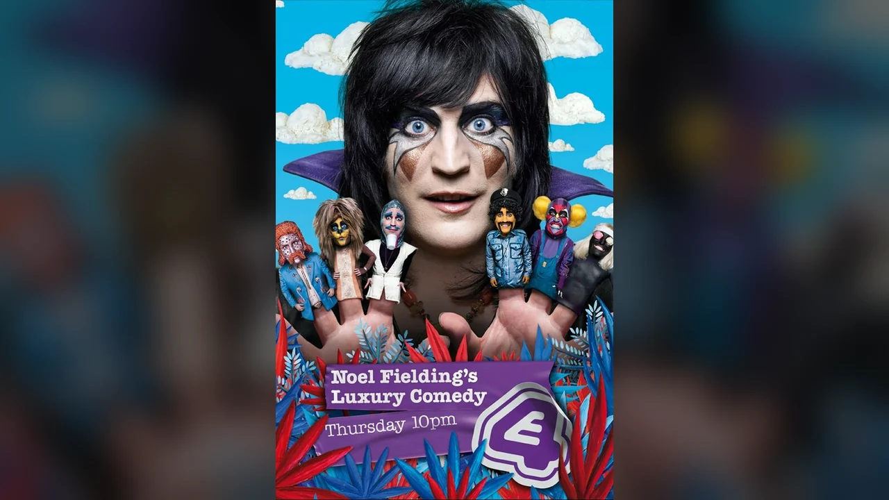 Сериал Роскошная комедия Ноэля Филдинга (1 сезон)