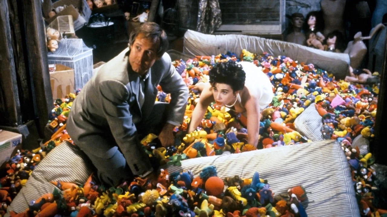 Фильм Сплошные неприятности (1991)