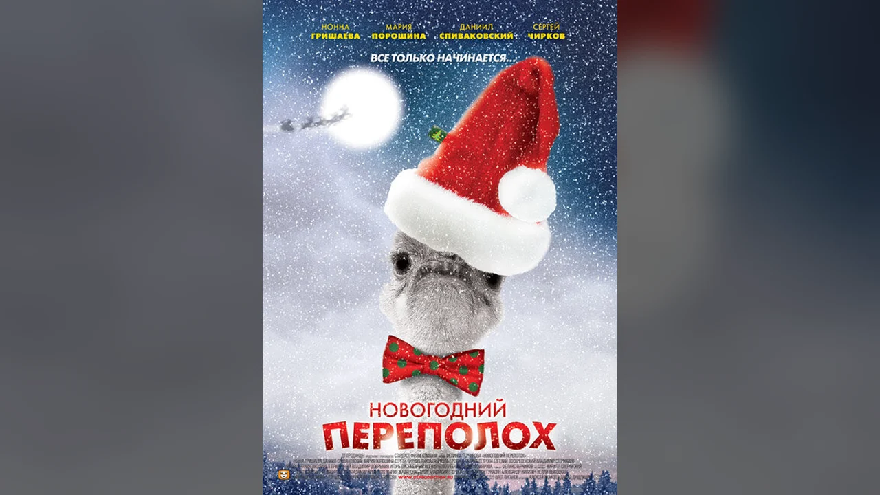 Сериал Новогодний переполох (1 сезон)