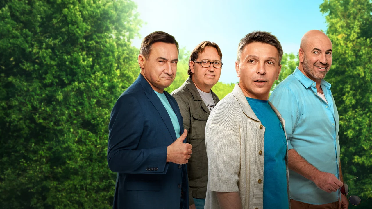 Сериал О чём говорят мужчины. Простые удовольствия (1 сезон)
