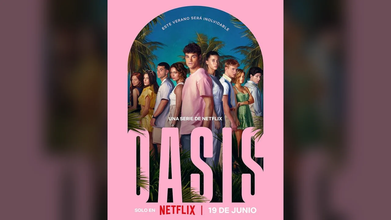 Сериал Oasis (1 сезон)