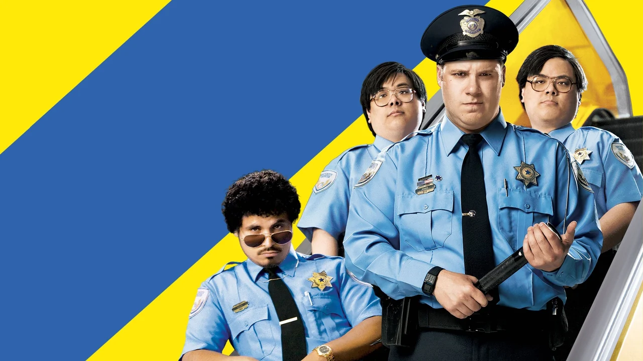 Фильм Типа крутой охранник (2009)