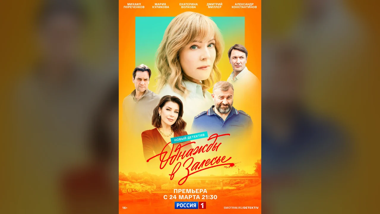 Сериал Однажды в Залесье (1 сезон)