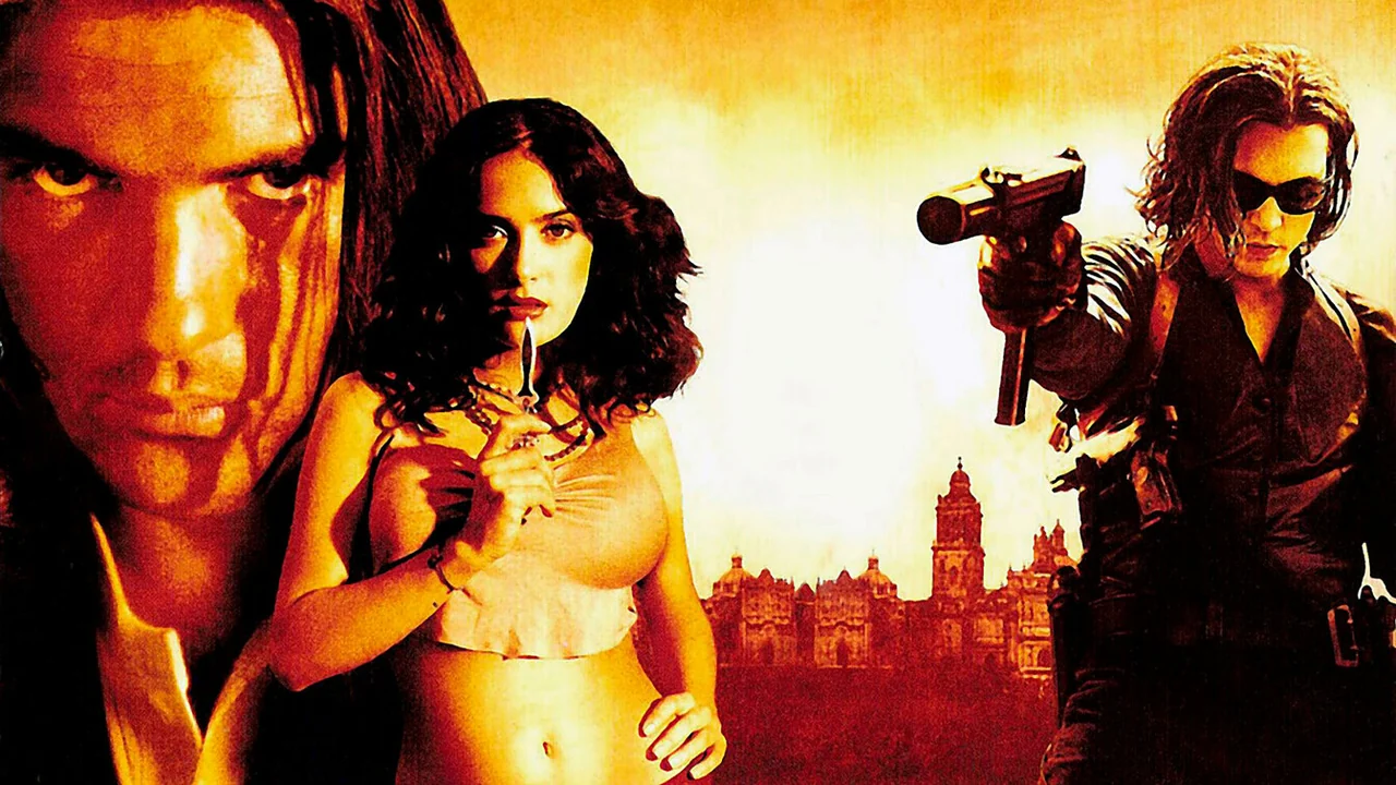 Фильм Однажды в Мексике: Отчаянный 2 (2003)