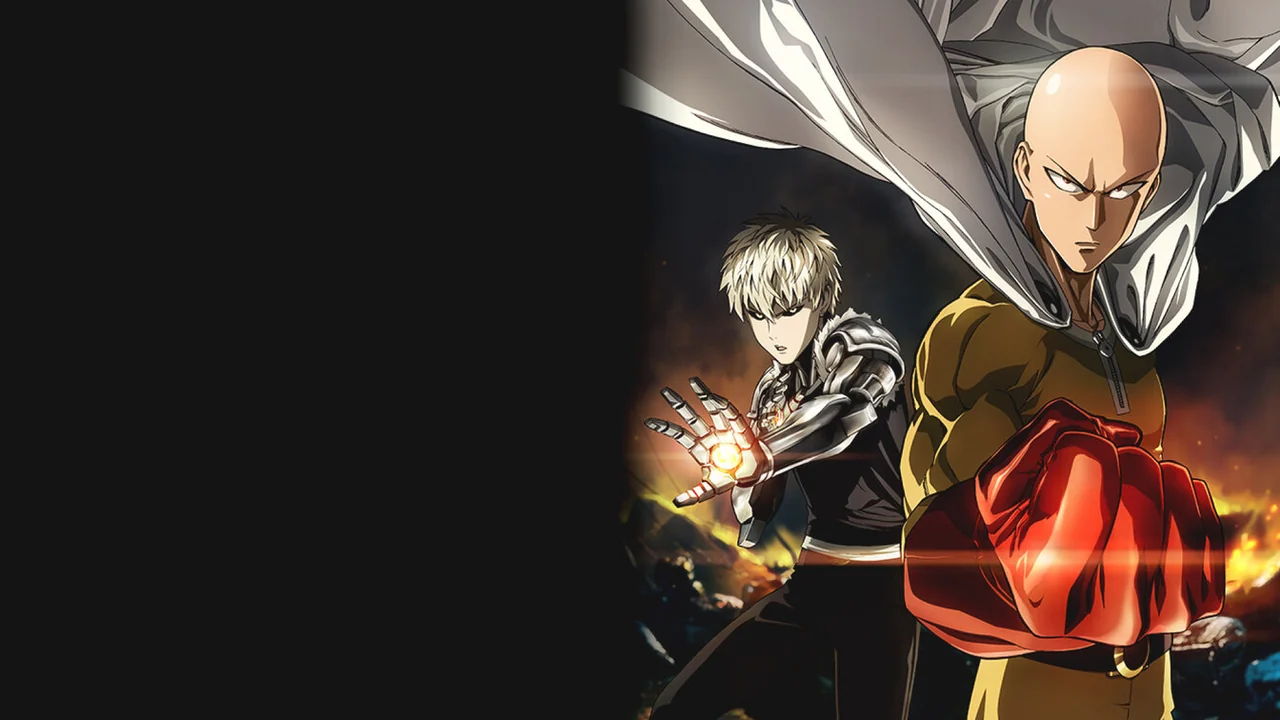 Аниме сериал One Punch Man (1-3 сезон)