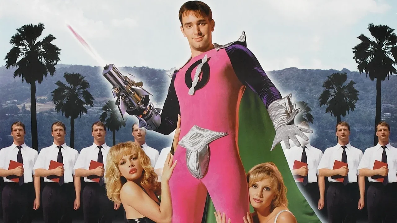Фильм Капитан Оргазмо (1997)