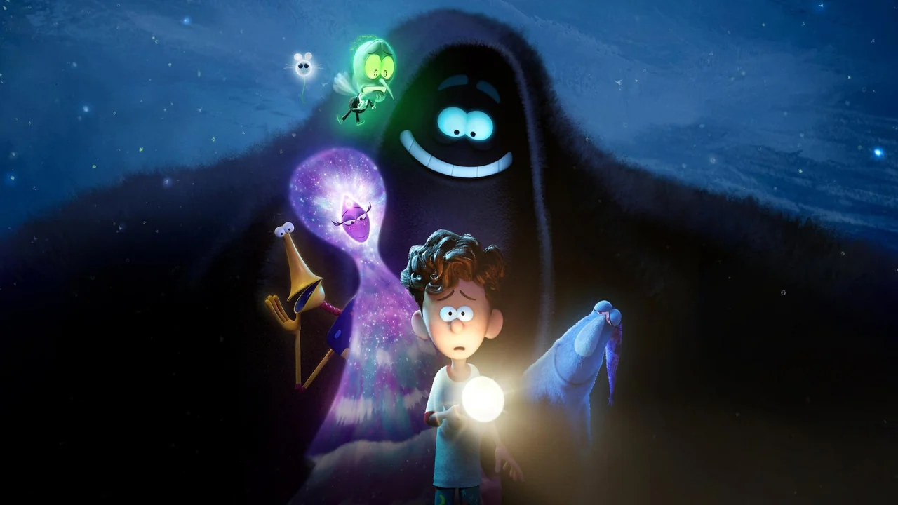 Мультфильм Орион и Тьма (2024)