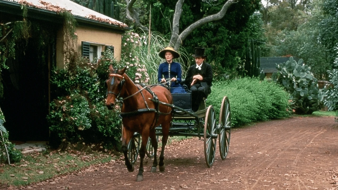 Фильм Оскар и Люсинда (1997)