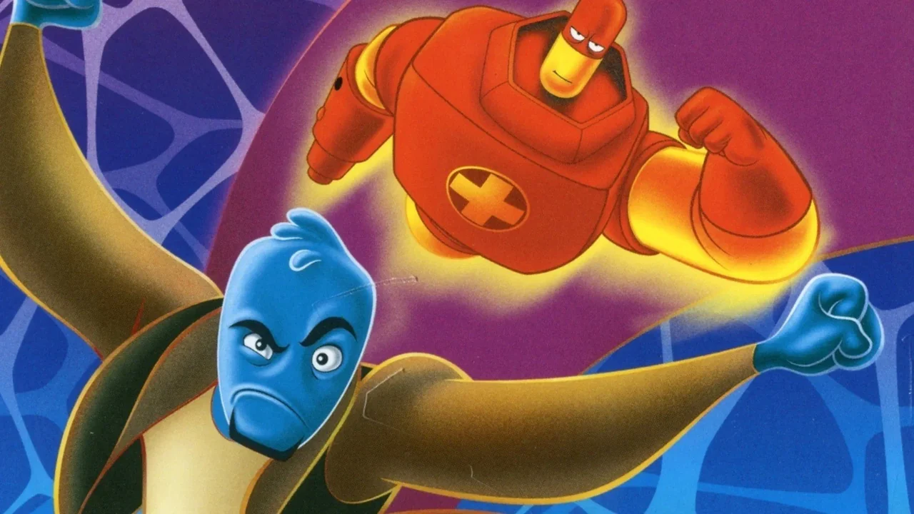 Мультфильм Осмосис Джонс (2001)