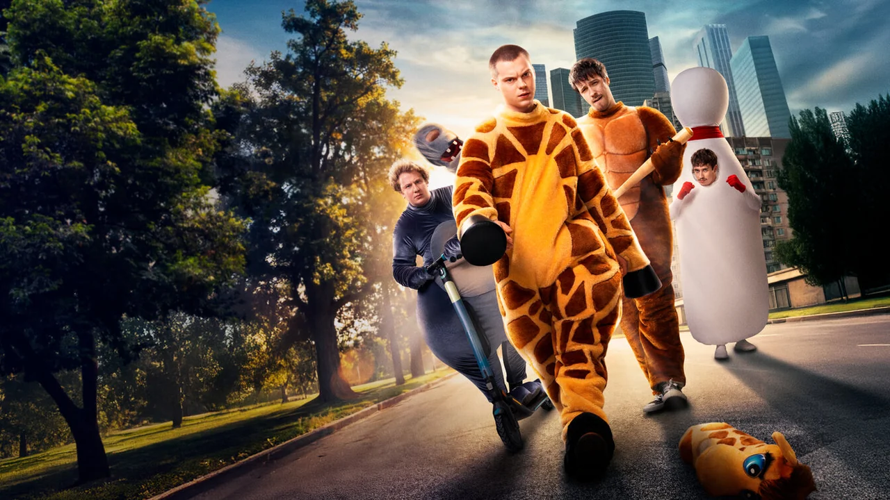 Сериал Отмороженные (1 сезон)