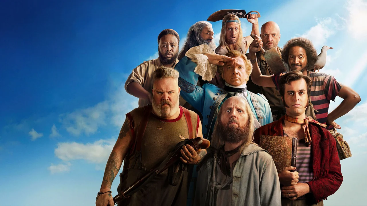 Сериал Наш флаг означает Смерть (1-2 сезон)