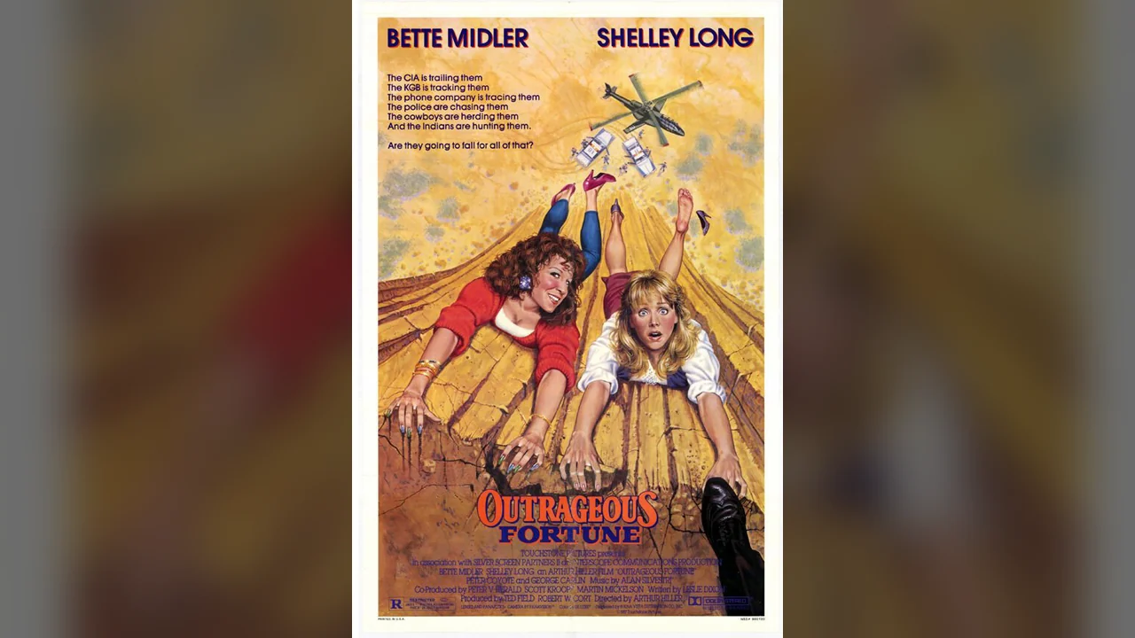Фильм Неприличное везение (1987)