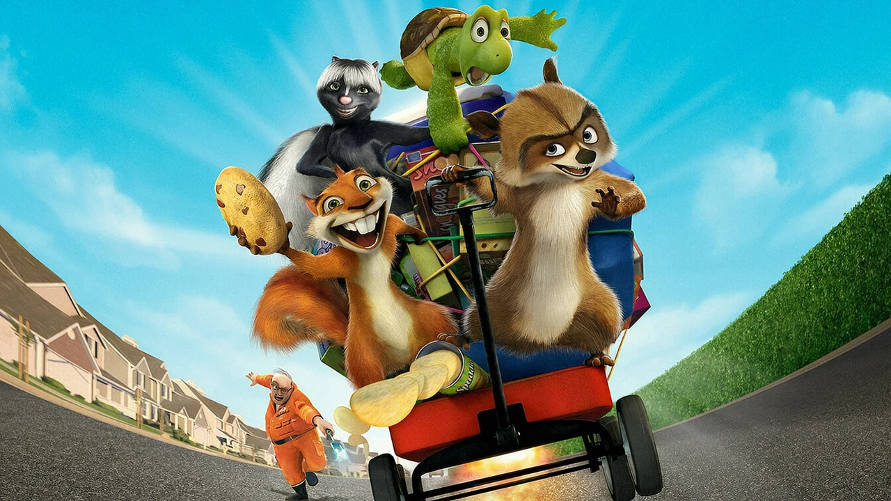 Мультфильм Лесная братва (2006)