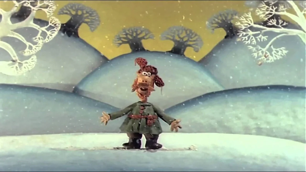 Мультфильм Падал прошлогодний снег (1983)