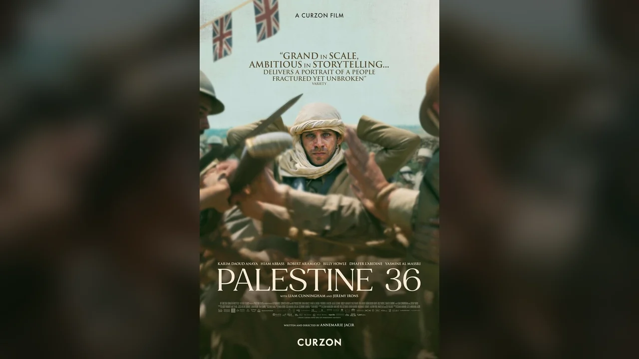 Фильм Палестина 36 (2025)
