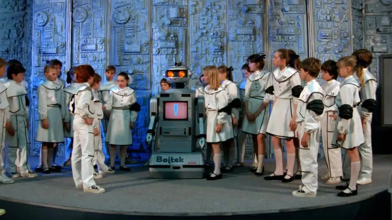 Фильм Пан Клякса в космосе (1988)