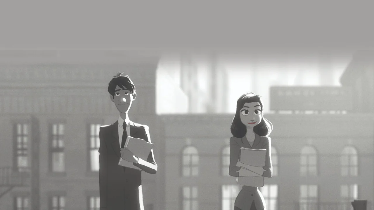 Мультфильм Бумажный роман (2012)