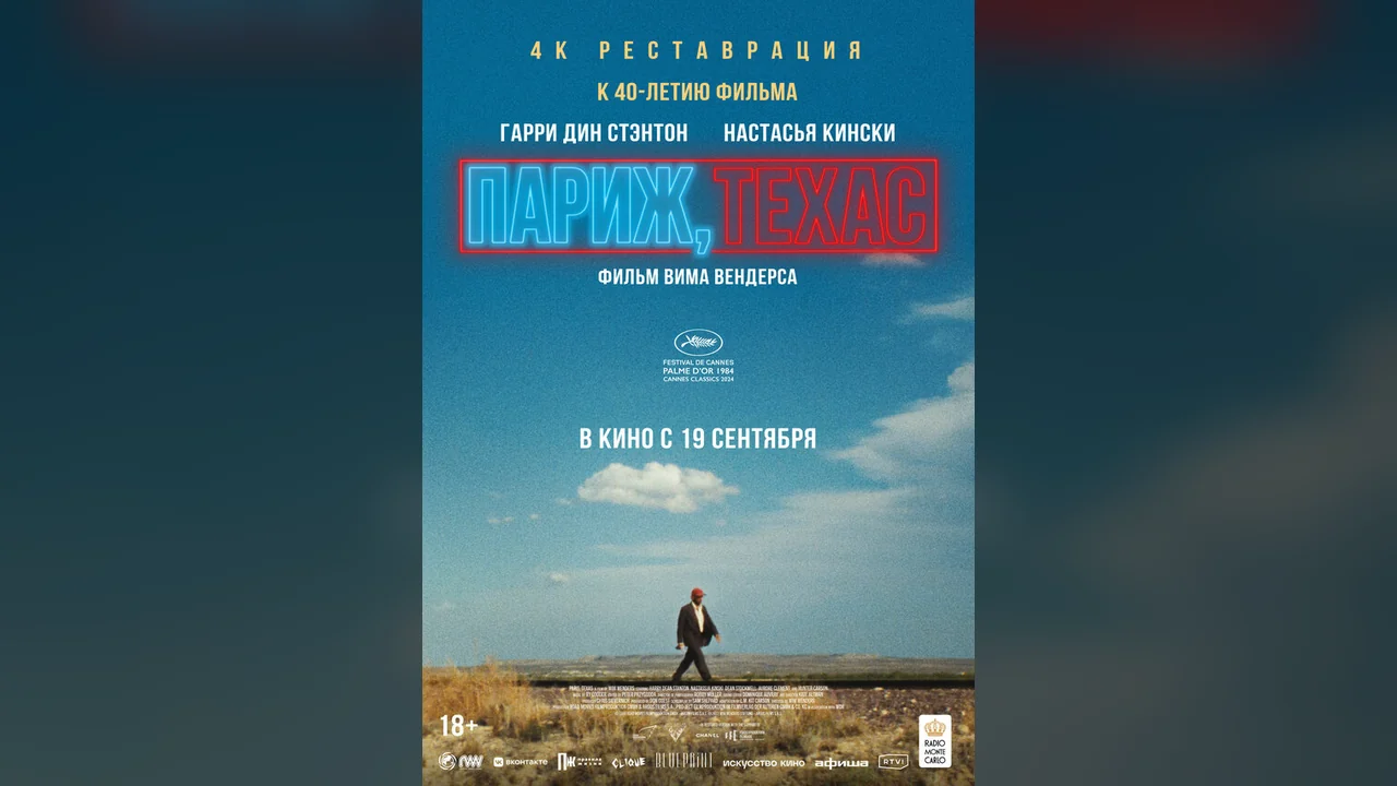 Фильм Париж, Техас (1984)