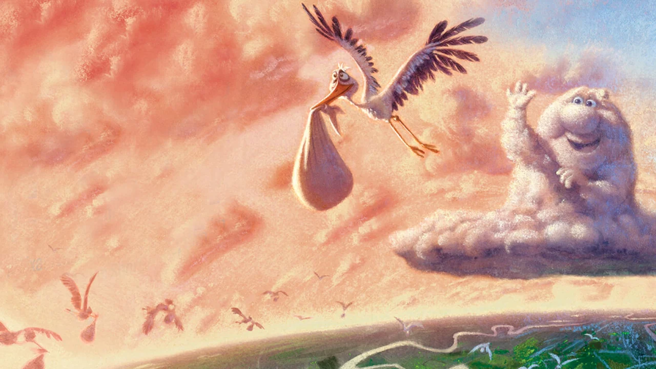 Мультфильм Облачно с прояснениями (2009)